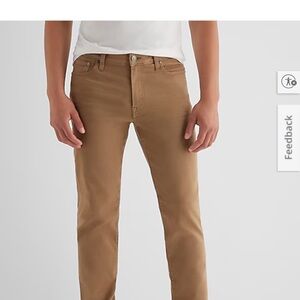 Express Men's Brown Slim Jeans
